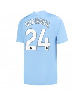 Manchester City Josko Gvardiol #24 Kotipaita 2023-24 Lyhythihainen